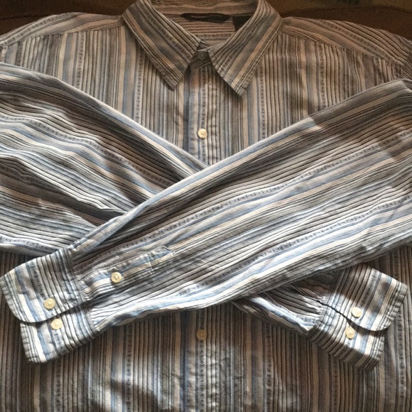 Gear Seven Collection Striped Button Down - Picture 14 of 16